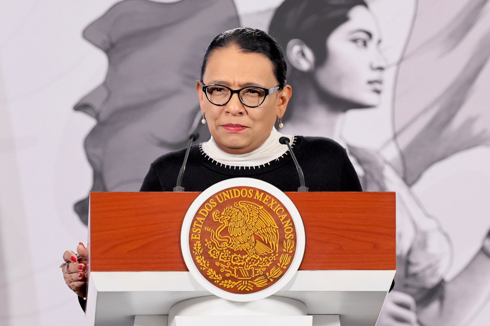 Rosa Icela Rodríguez destaca apoyo federal al campo mexicano