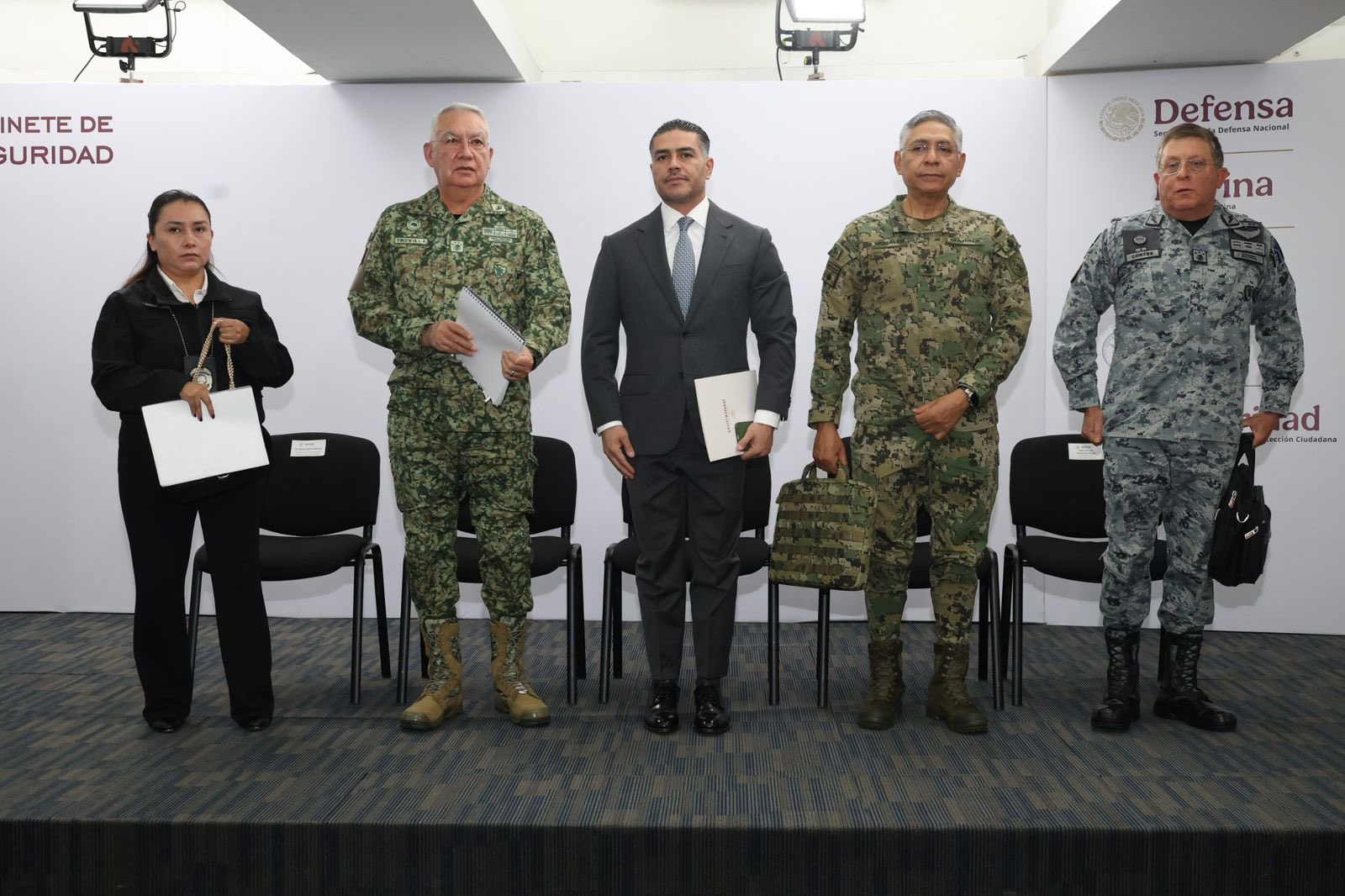 Descarta Harfuch nexos de “El Limón” con CATEM y Pedro Haces