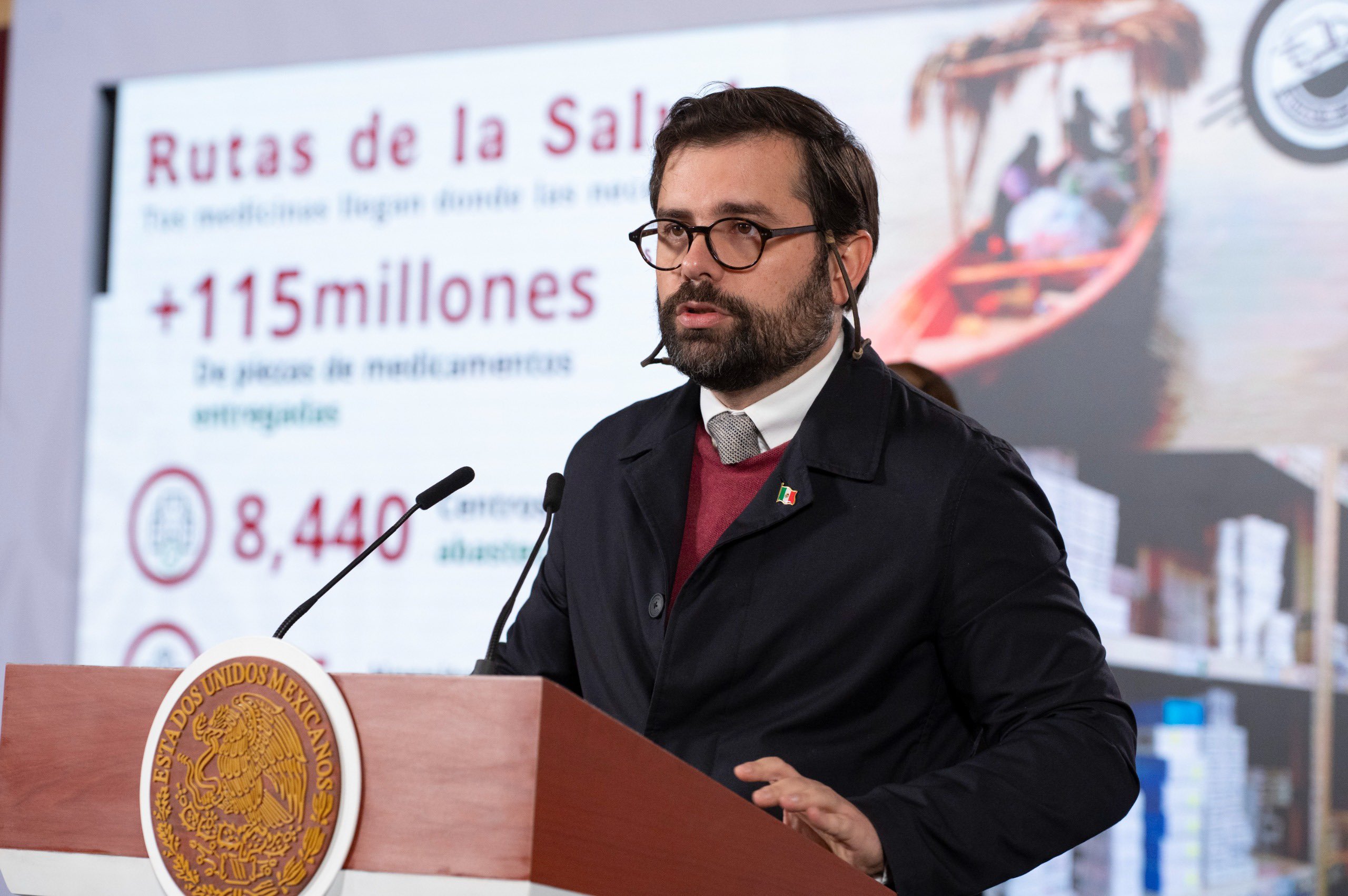 Supera IMSS-Bienestar los 100 millones de medicamentos entregados