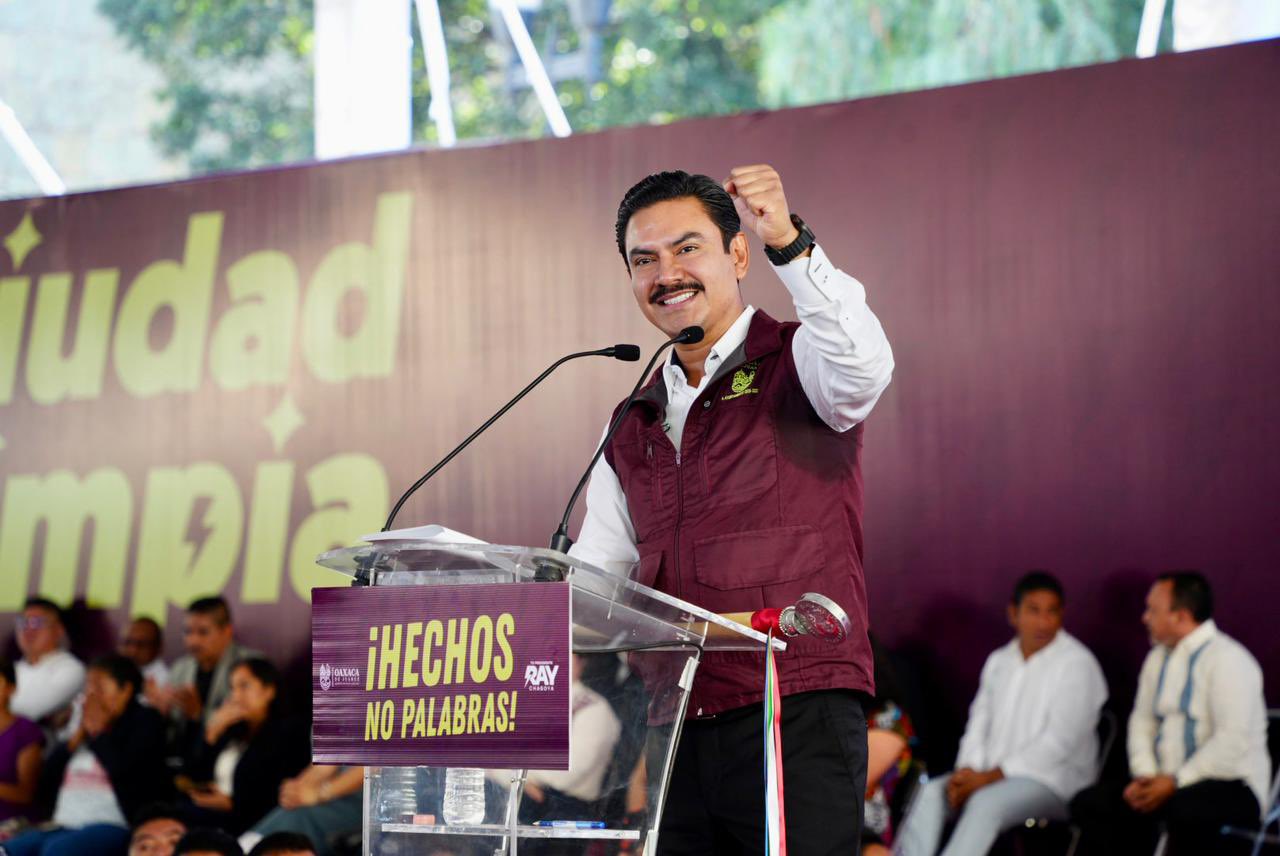 Rinde Raymundo Chagoya su Primer Informe de Gobierno