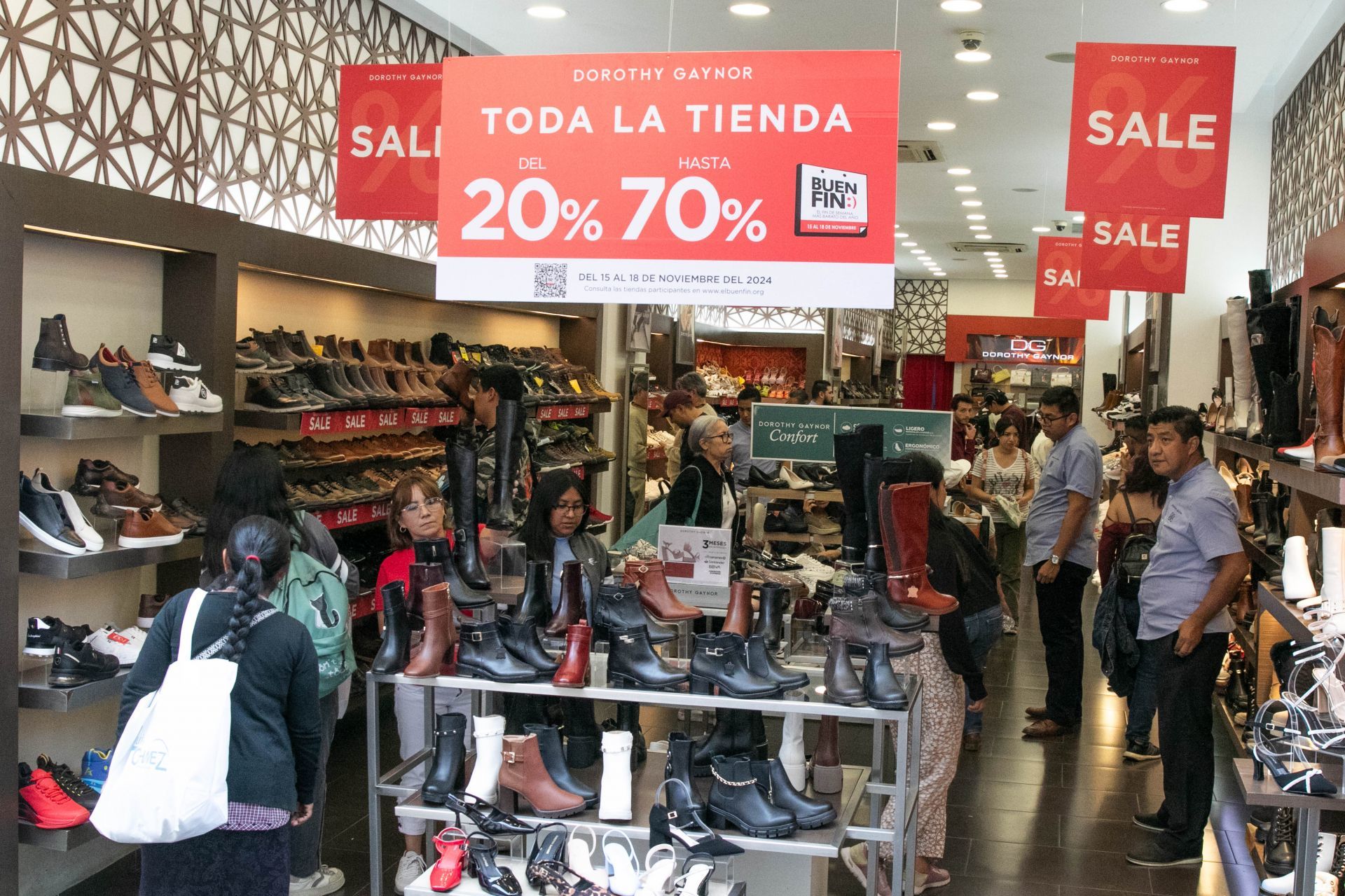 Rompe Buen Fin 2025 récords con derrama de 219 mil mdp