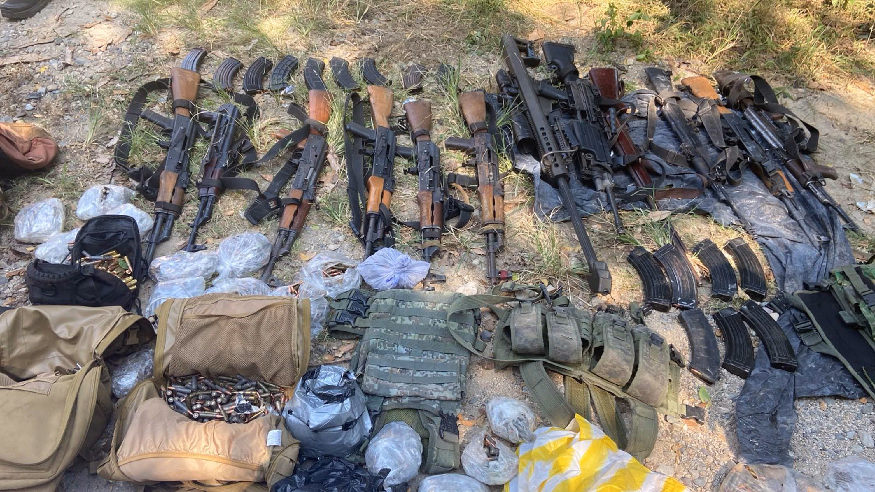 Fracasa rastreo del 36% de armas incautadas en México