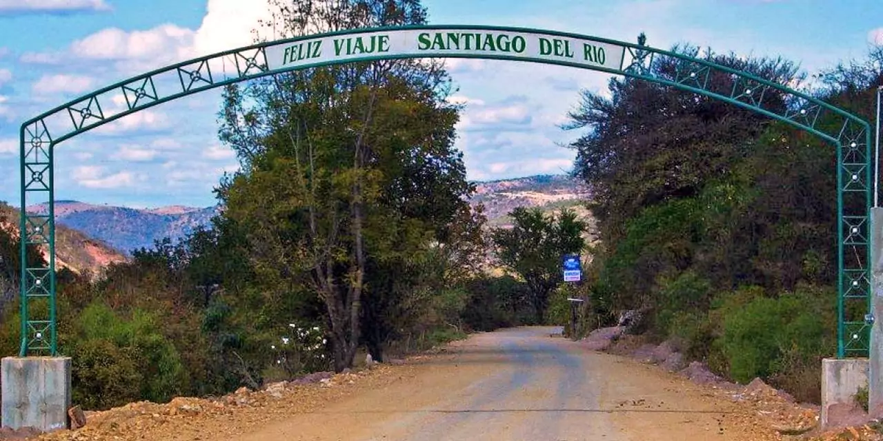 Denuncian habitantes imposición en elección municipal de Santiago del Río