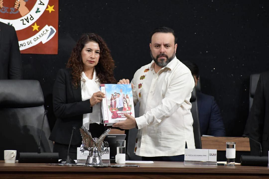 Entrega Poder Ejecutivo Tercer Informe de Gobierno a LXVI Legislatura
