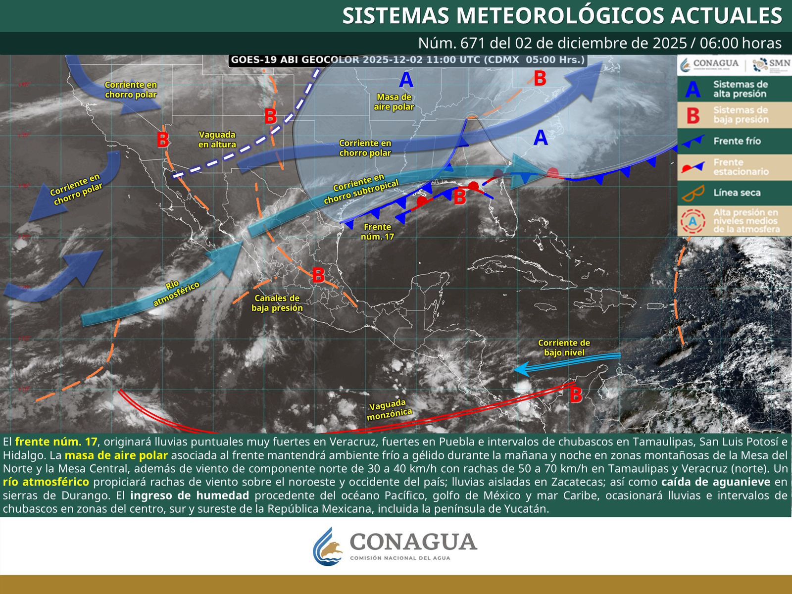 Pronostican condiciones secas y estables en Oaxaca para este martes