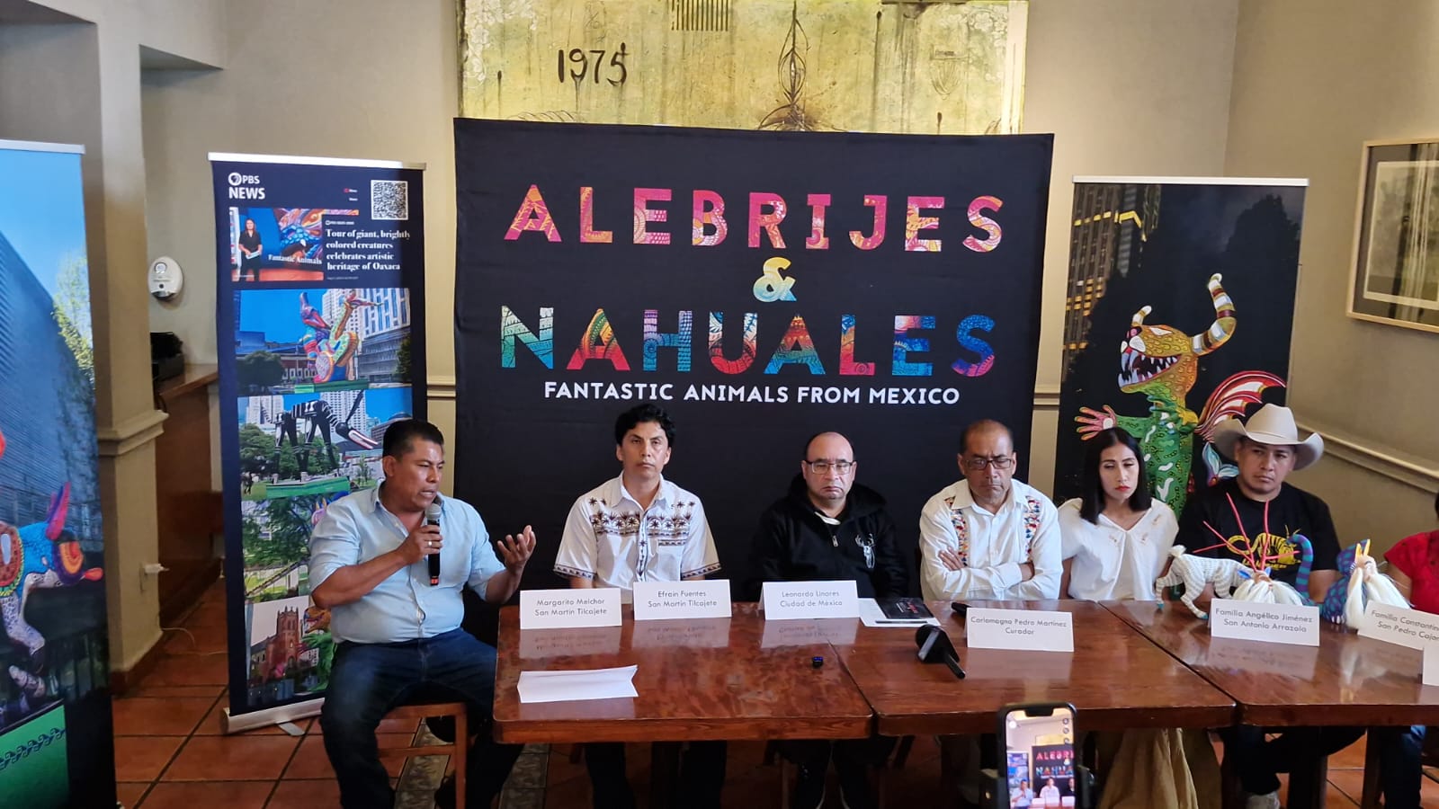 Presenta Oaxaca exhibición itinerante de alebrijes en Estados Unidos