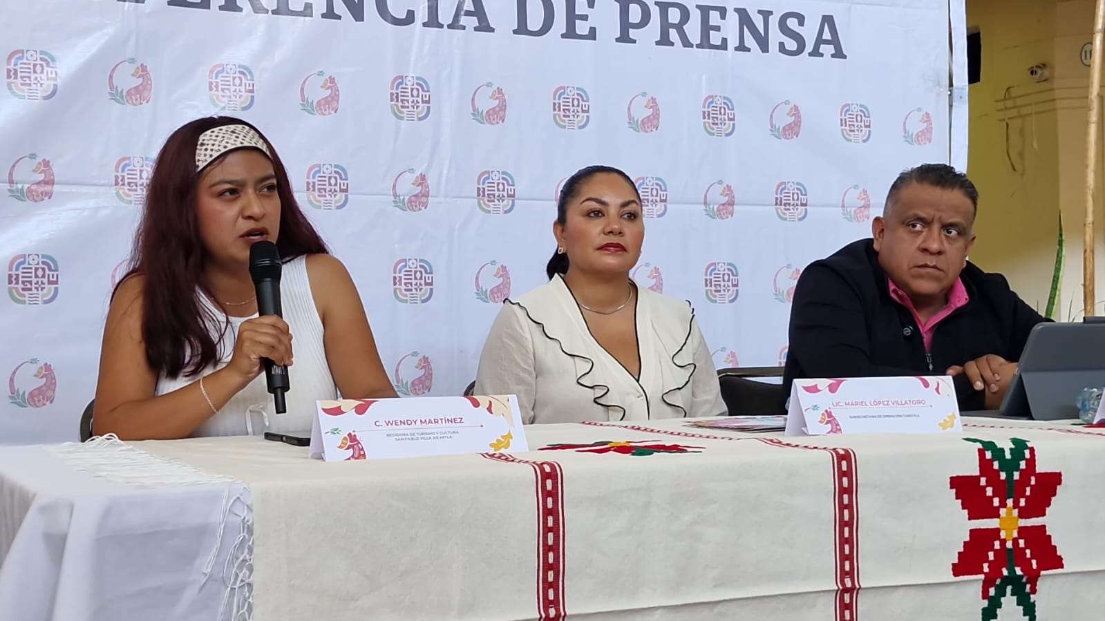 Anuncian detalles de la Villa Mágica Iluminada 2025 en Mitla