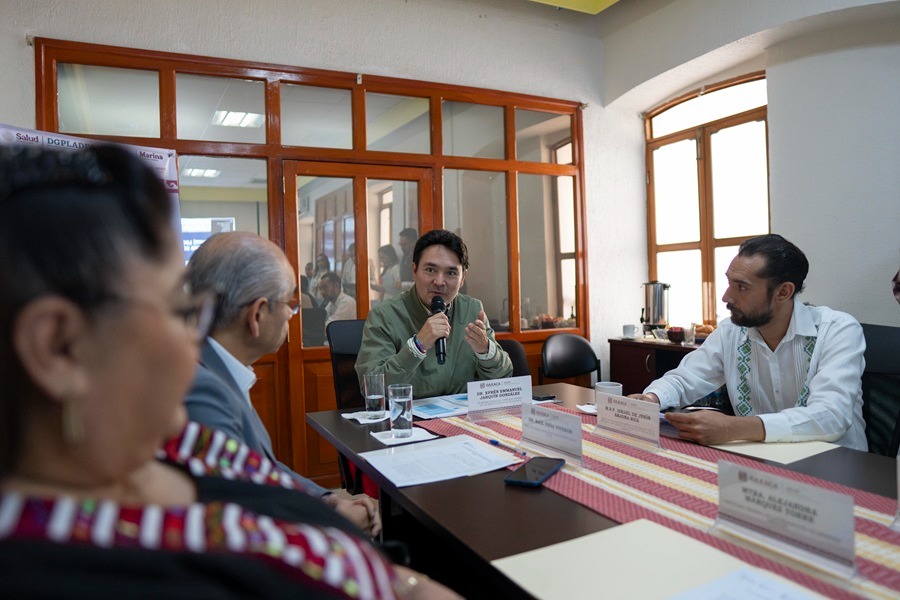 Oaxaca derriba muros burocráticos: se unifica el sector Salud con la instalación del Comité Local de Intercambios de Servicios