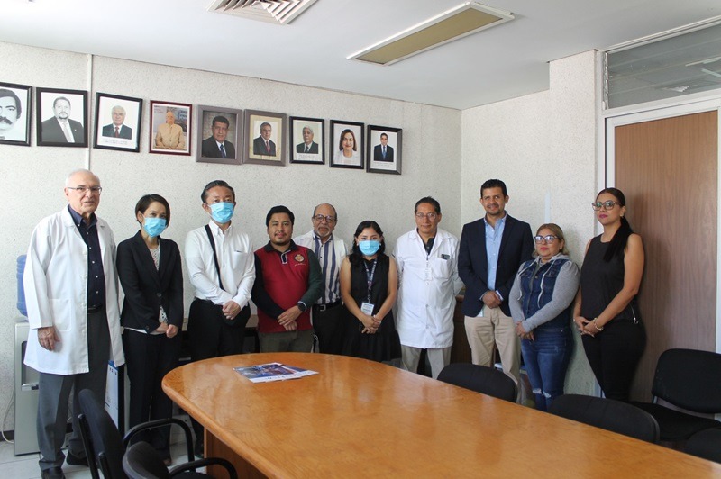 Reconoce Embajada de Japón atención oportuna y de calidad en Hospital Aurelio Valdivieso