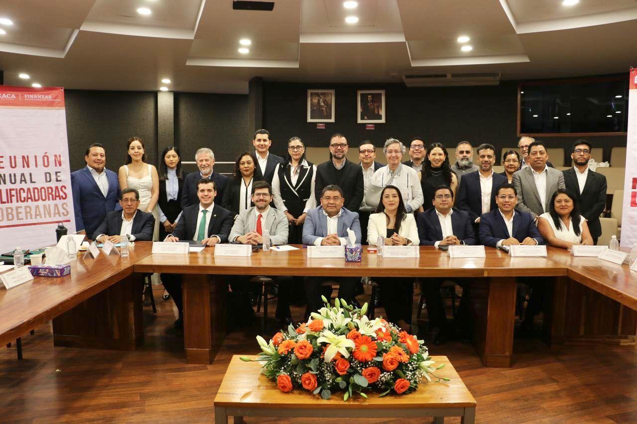 Elevan agencias internacionales calificación crediticia de Oaxaca producto de disciplina financiera de Salomón Jara