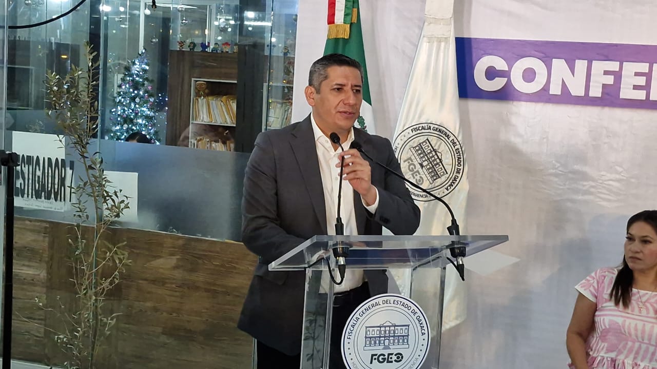 Expone Fiscalía investigación que llevó a desarticular banda de explotación infantil en Oaxaca
