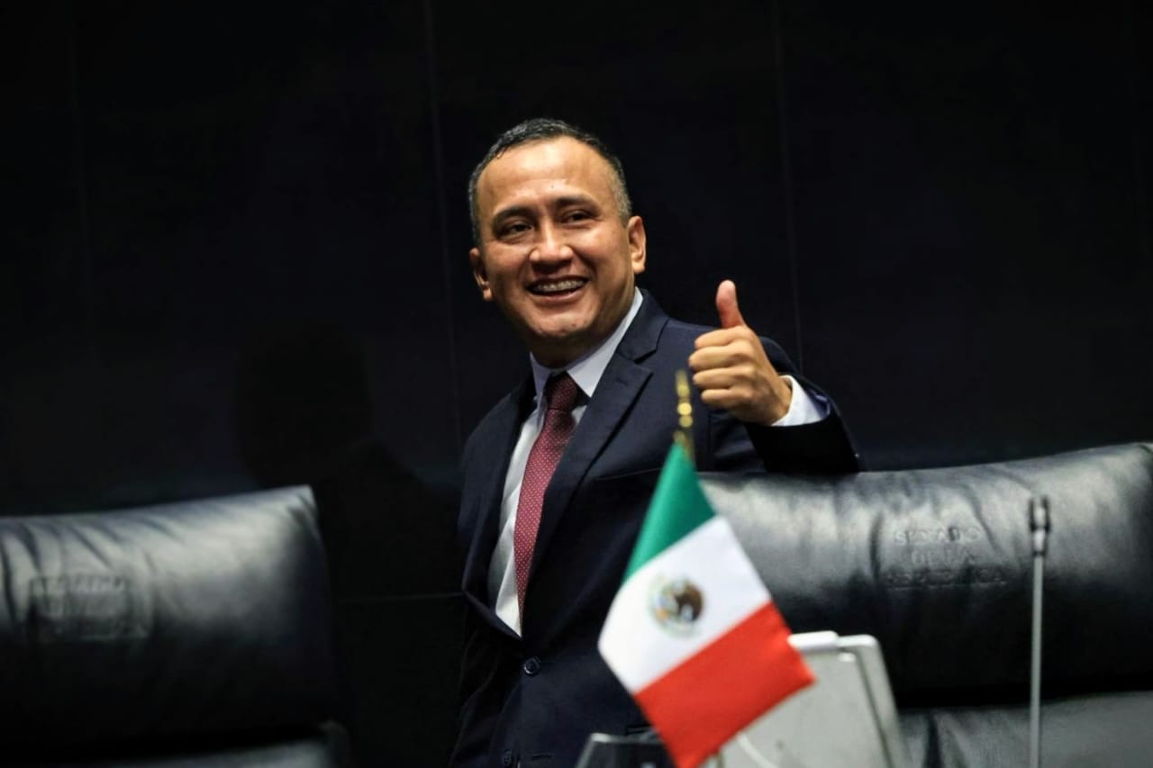 Senador Antonino Morales reconoce al Congreso de Oaxaca por aprobación de ley contra la extorsión