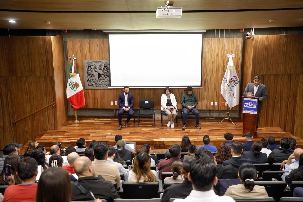 Con Segundo Foro de Comercio Exterior, Sedeco fortalece la internacionalización de empresas oaxaqueñas