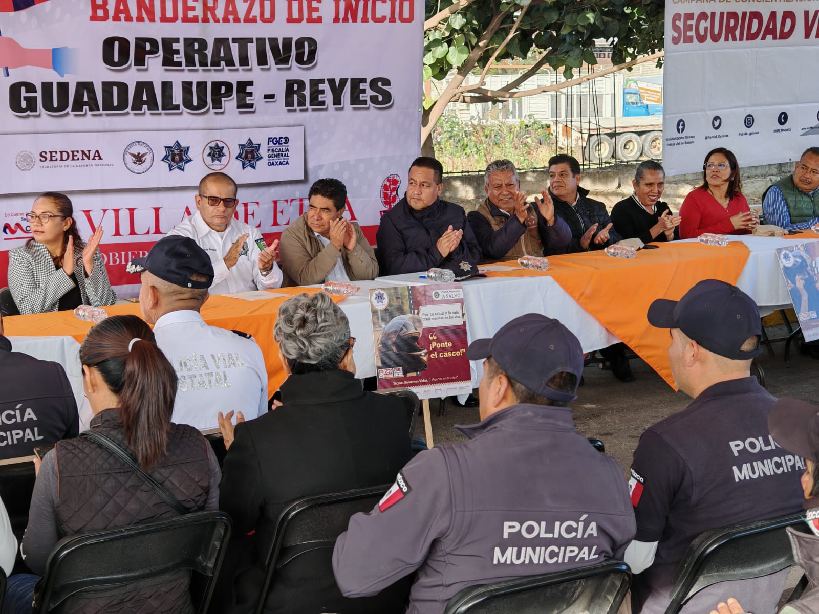 En el Valle Eteco, inicia el operativo de seguridad vial Guadalupe-Reyes