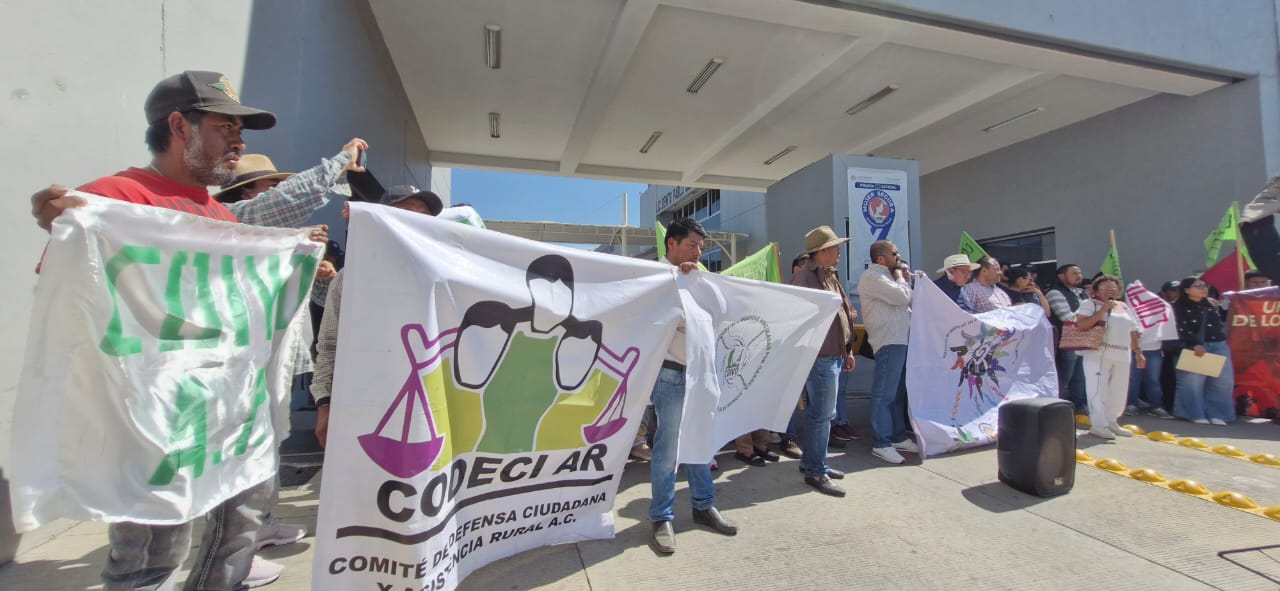 Piden defensores de derechos sanciones a elementos estatales tras intimidación