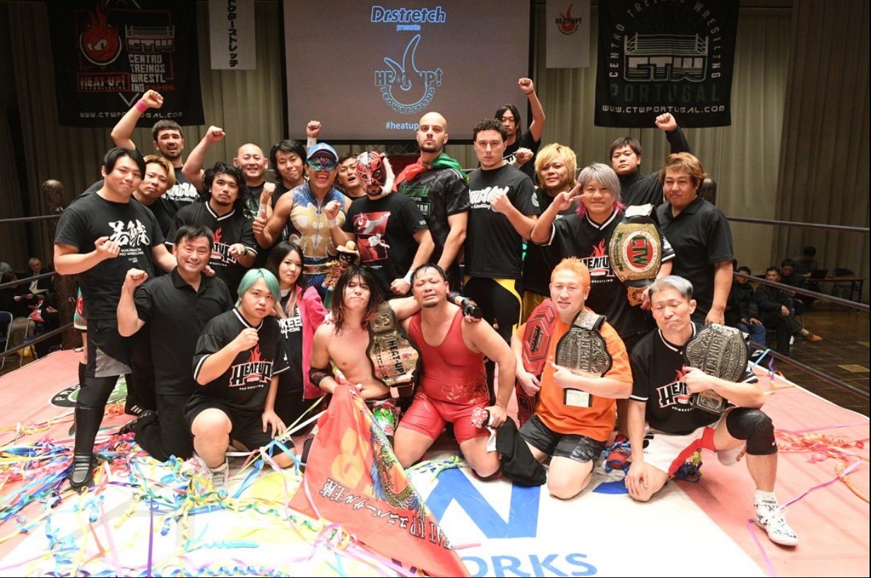 Rasputín luchador Exótico conquista tierras niponas: la lucha libre oaxaqueña hace historia en el Korakuen Hall