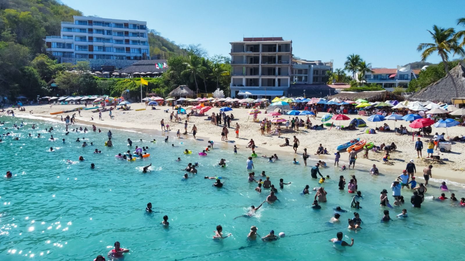 Estima Sectur Oaxaca derrama de mil 643 mdp en destinos turísticos durante vacación navideña