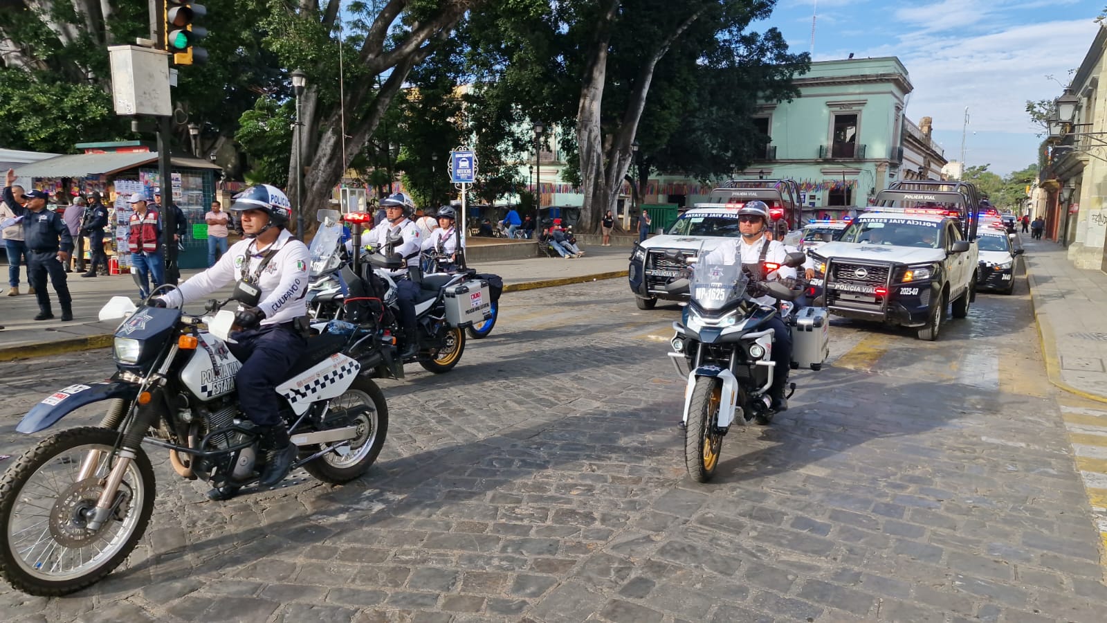 Da Gobierno de Oaxaca banderazo al operativo de atención y asistencia a turistas decembrino