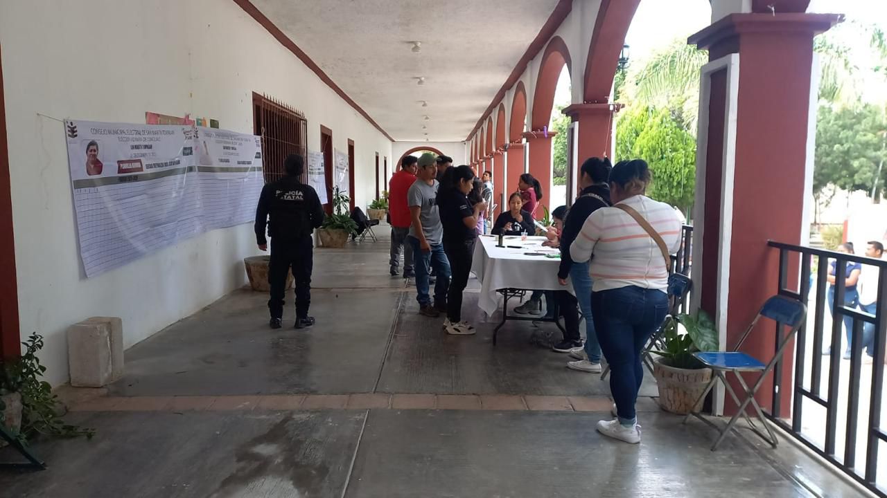 En un clima de paz, comunidades de la Sierra de Flores Magón llevarán a cabo sus asambleas de elección