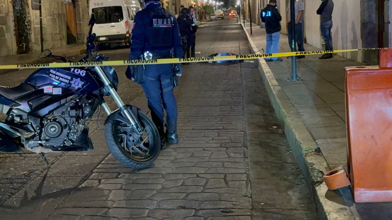 Atropellan y matan a turista de 89 años en el Centro de Oaxaca