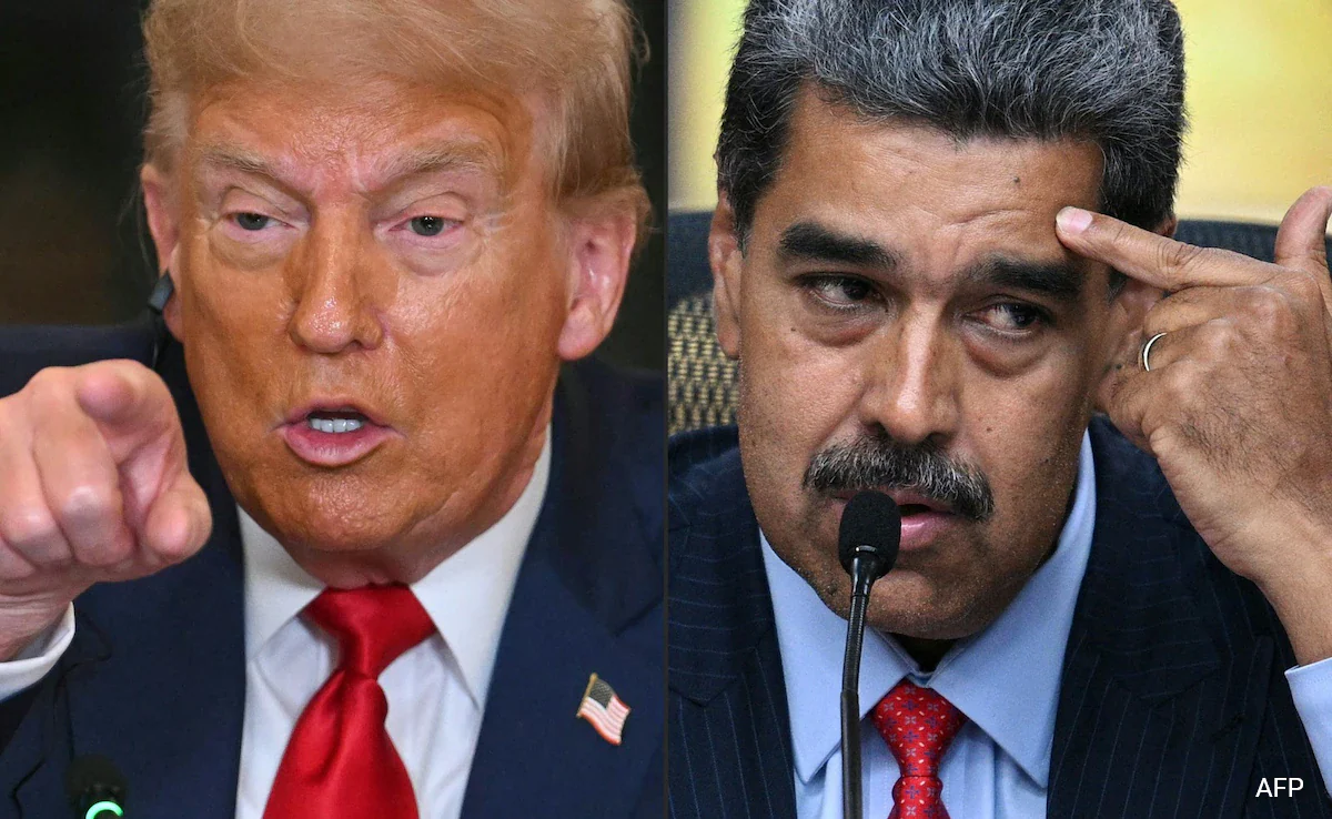Amenaza Trump a Maduro: sus días están contados