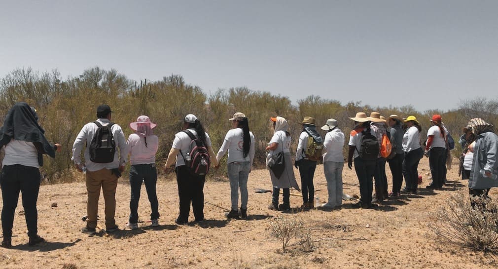 Propone senadora del PT reconocimiento legal a colectivos de búsqueda de desaparecidos