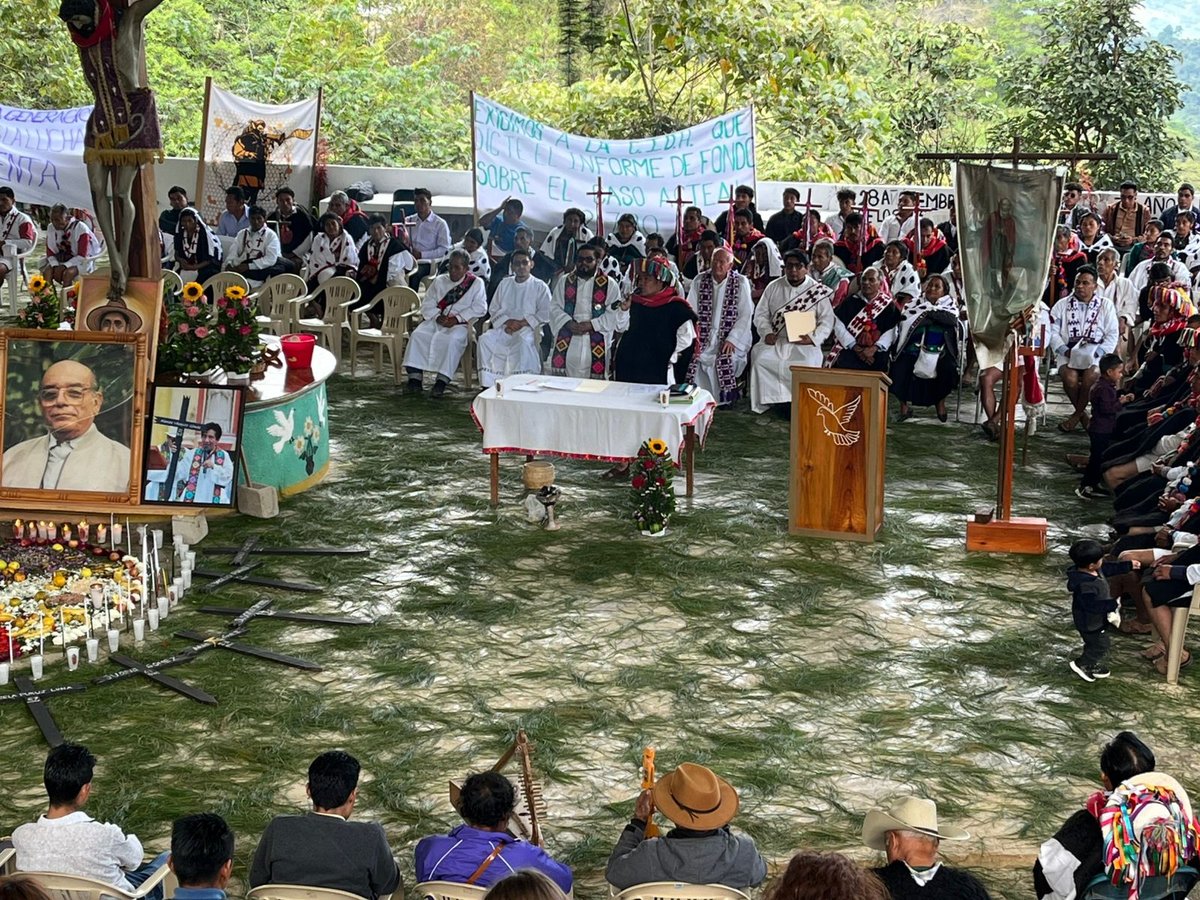 Persiste impunidad en masacre de Acteal a 28 años de los hechos