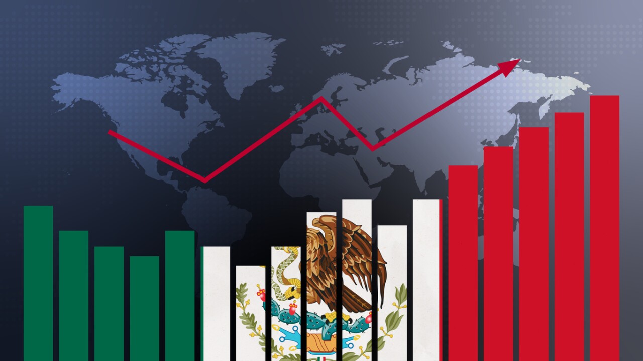 Recorta OCDE pronóstico de PIB mexicano a 0.7% en 2025