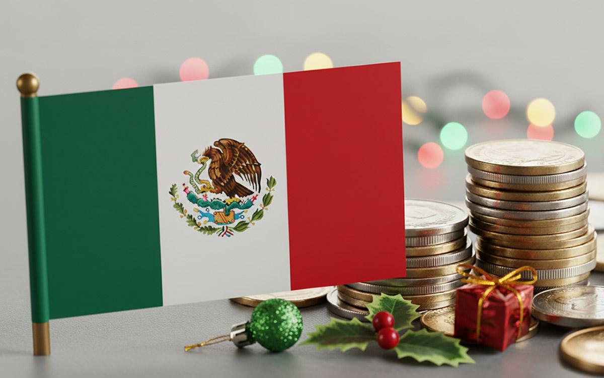 Repunta economía mexicana en vísperas navideñas con señales mixtas