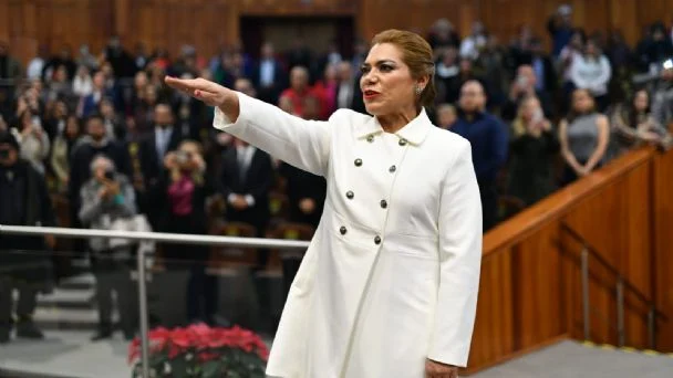 Designa Congreso a Jiménez Aguirre como nueva fiscal de Veracruz