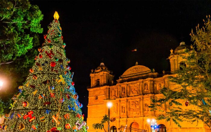 Disfruta Oaxaca el espíritu navideño entre luces y costumbres ancestrales