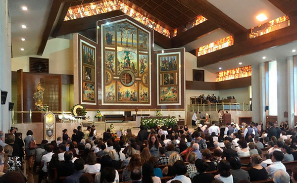Denuncian tres mujeres explotación laboral en centros del Opus Dei en México