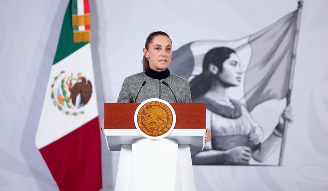 Sheinbaum incrementará recursos para pueblos indígenas en 2026