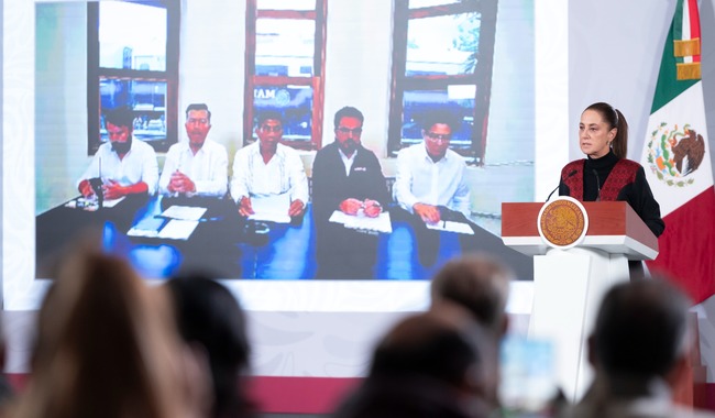 Sheinbaum aclara apoyo inicial y promete reparación integral a víctimas del tren