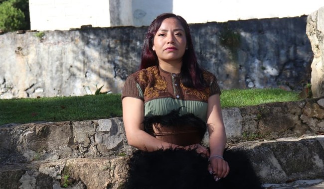 Gana María Victoria Díaz Ruiz Premio de Literaturas Indígenas 2025