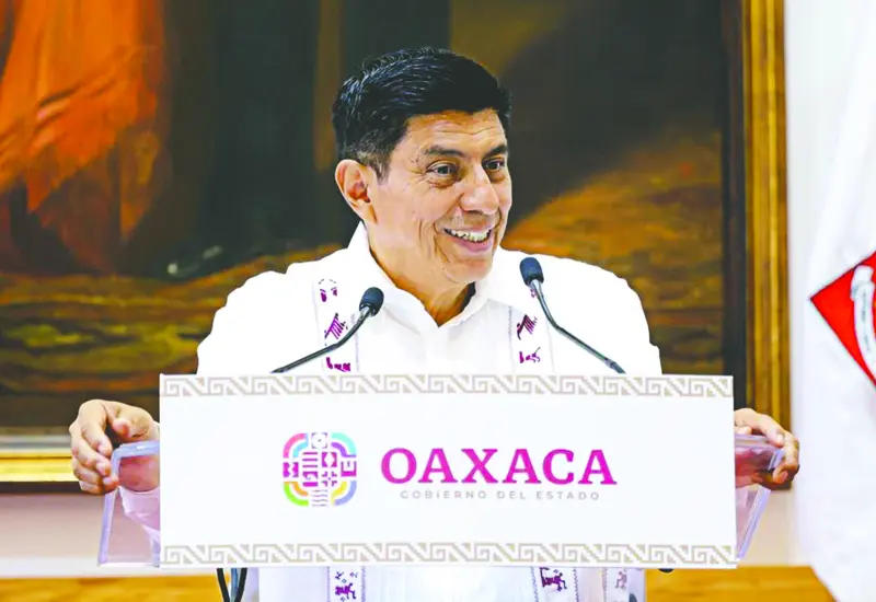 Inicia Salomón Jara serie de informes regionales en Sierra Norte de Oaxaca