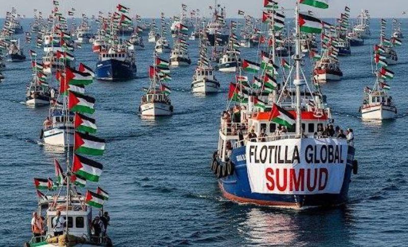 Anuncia Global Sumud Flotilla misión masiva a Gaza para 2026
