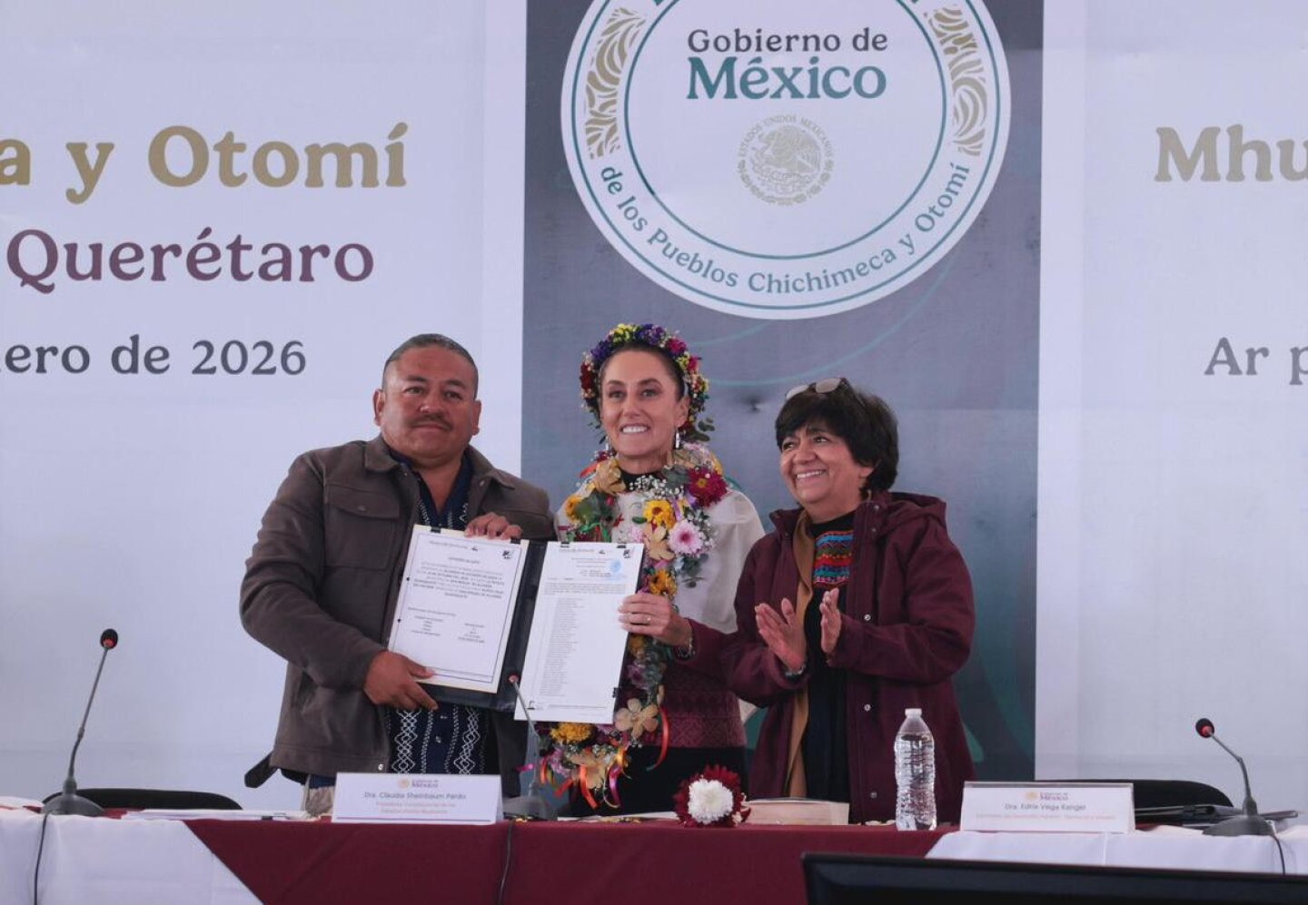 Presenta Claudia Sheinbaum Plan de Justicia para comunidades de Guanajuato y Querétaro