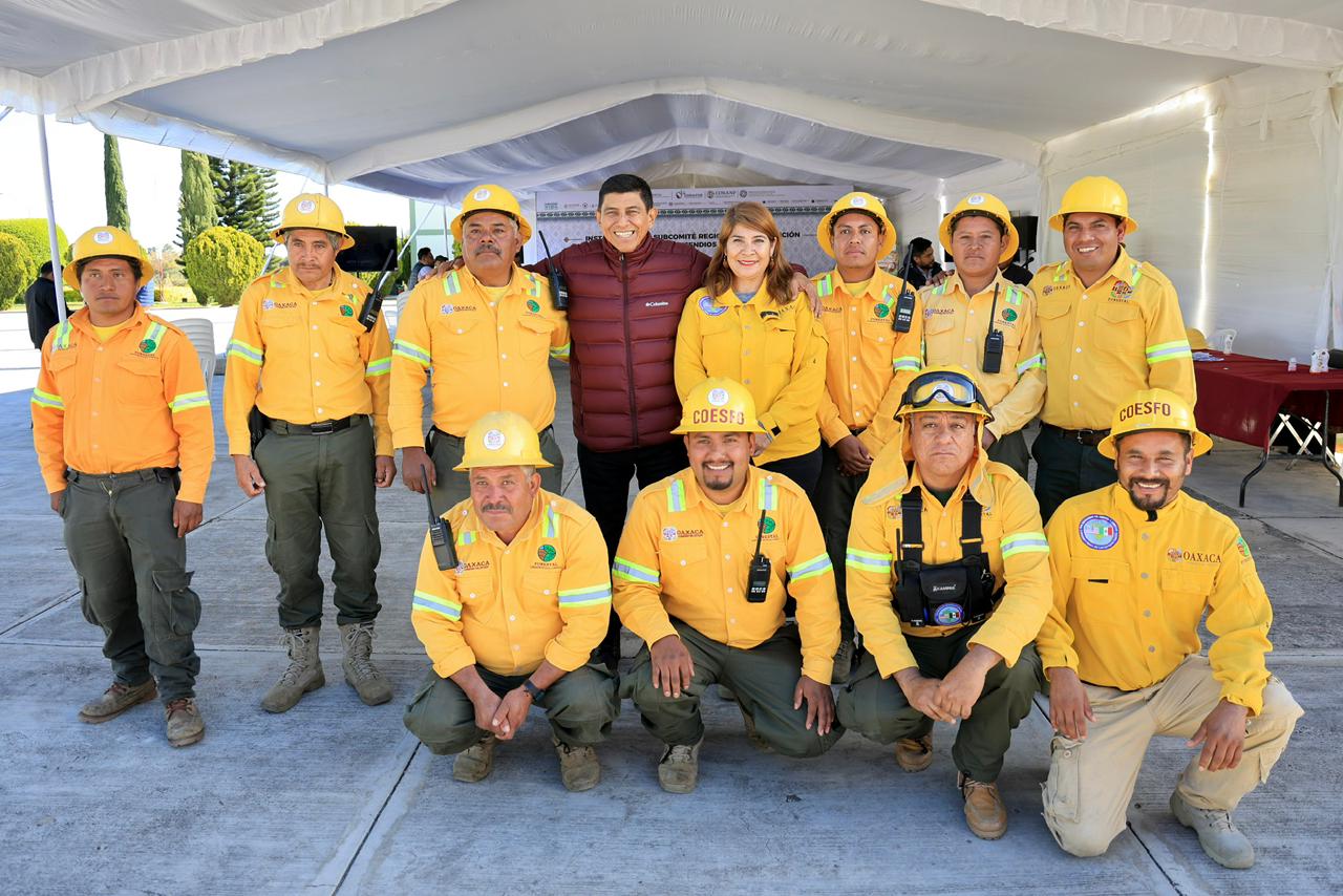 Instalación del Subcomité de Combate de Incendios Forestales en Sierra Sur es una decisión necesaria frente a cambio climático: Salomón Jara