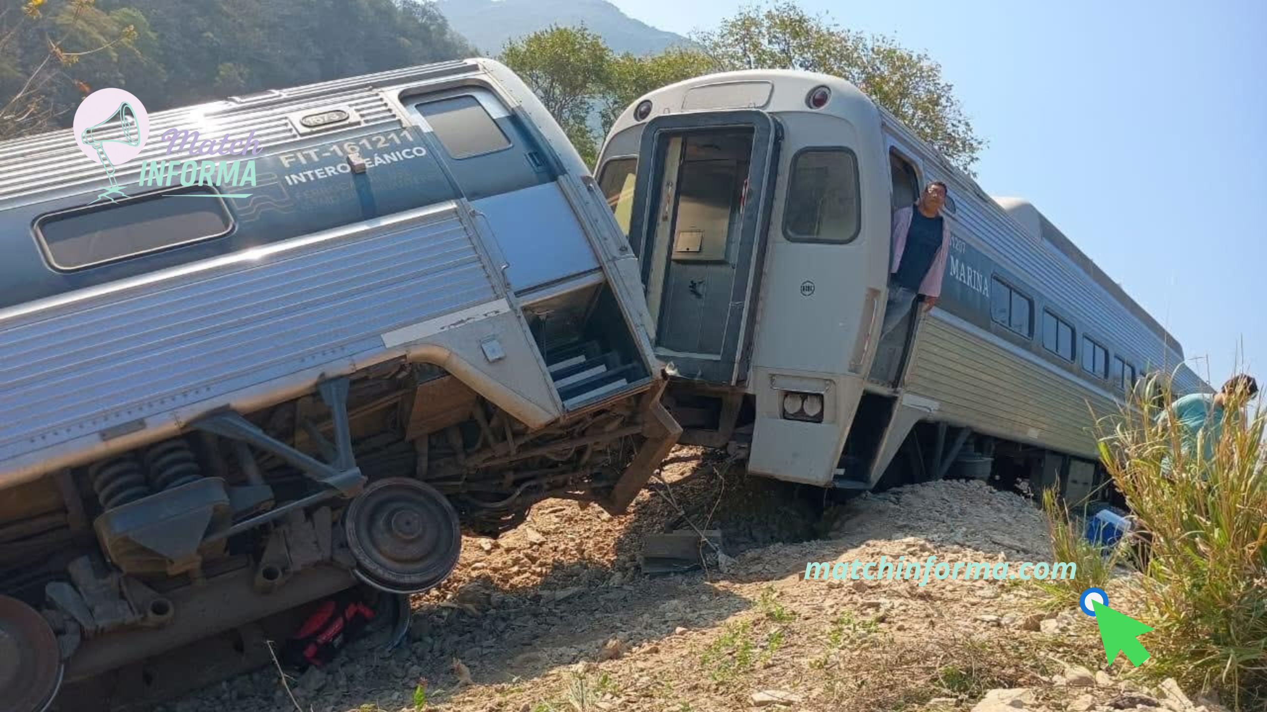 Familias del accidente ferroviario en el Istmo exigen cumplimiento de apoyos médicos para este lunes