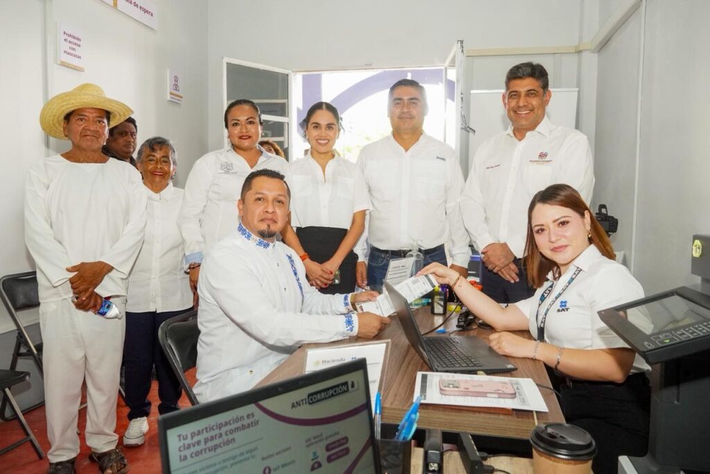 Amplía SAT su cobertura en la Costa oaxaqueña con oficinas en Pinotepa