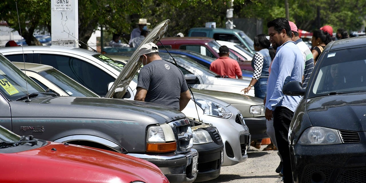 Anuncia municipio retiro parcial del tianguis de autos en Brenamiel