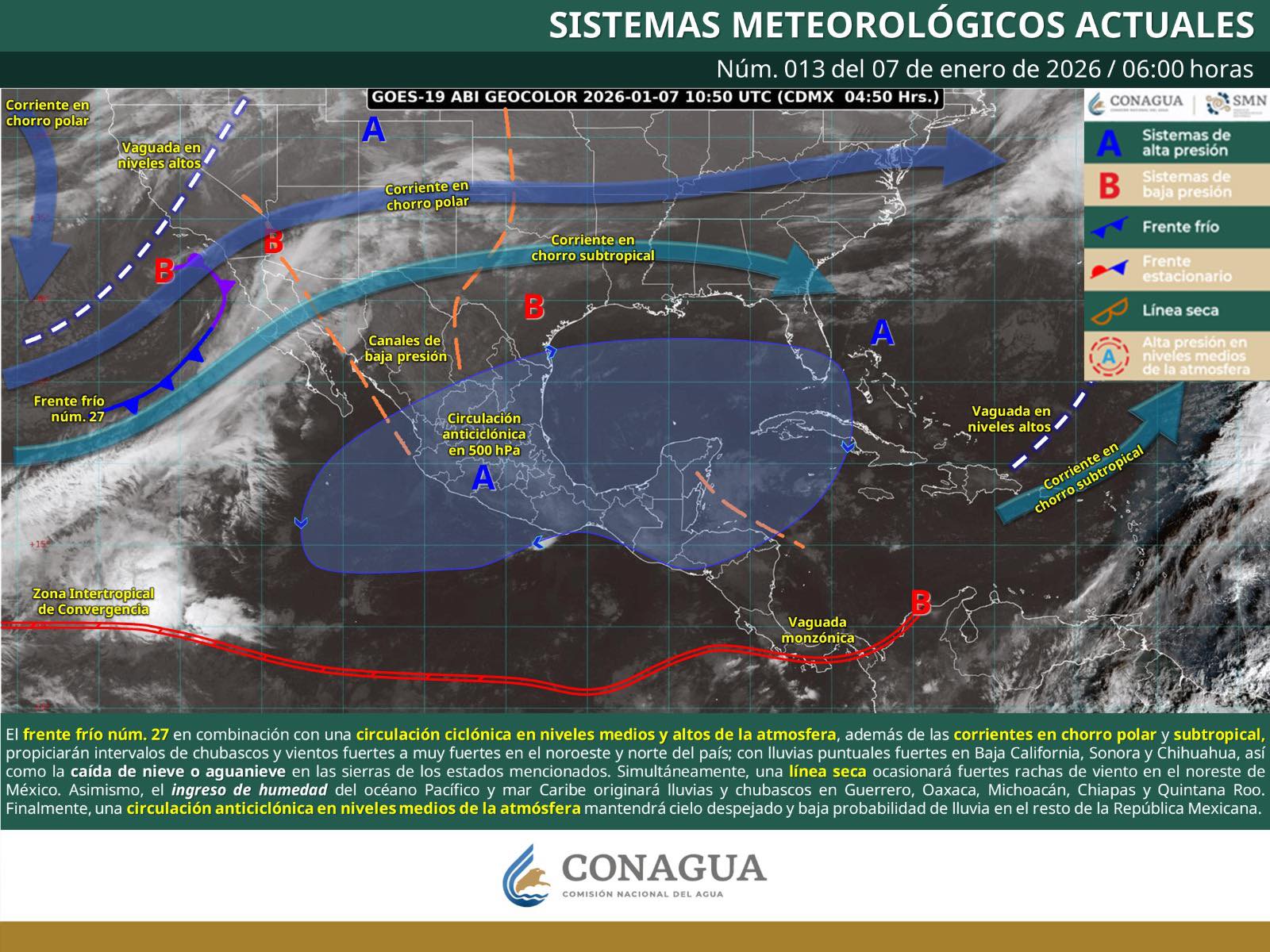 Condiciones estables favorecerán heladas en zonas montañosas de Oaxaca: Protección Civil