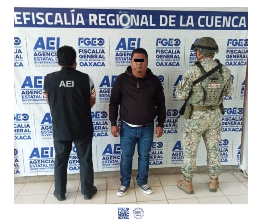 Fiscalía de Oaxaca detiene a maestro por pederastia agravada cometida en escuela bilingüe de la Cuenca