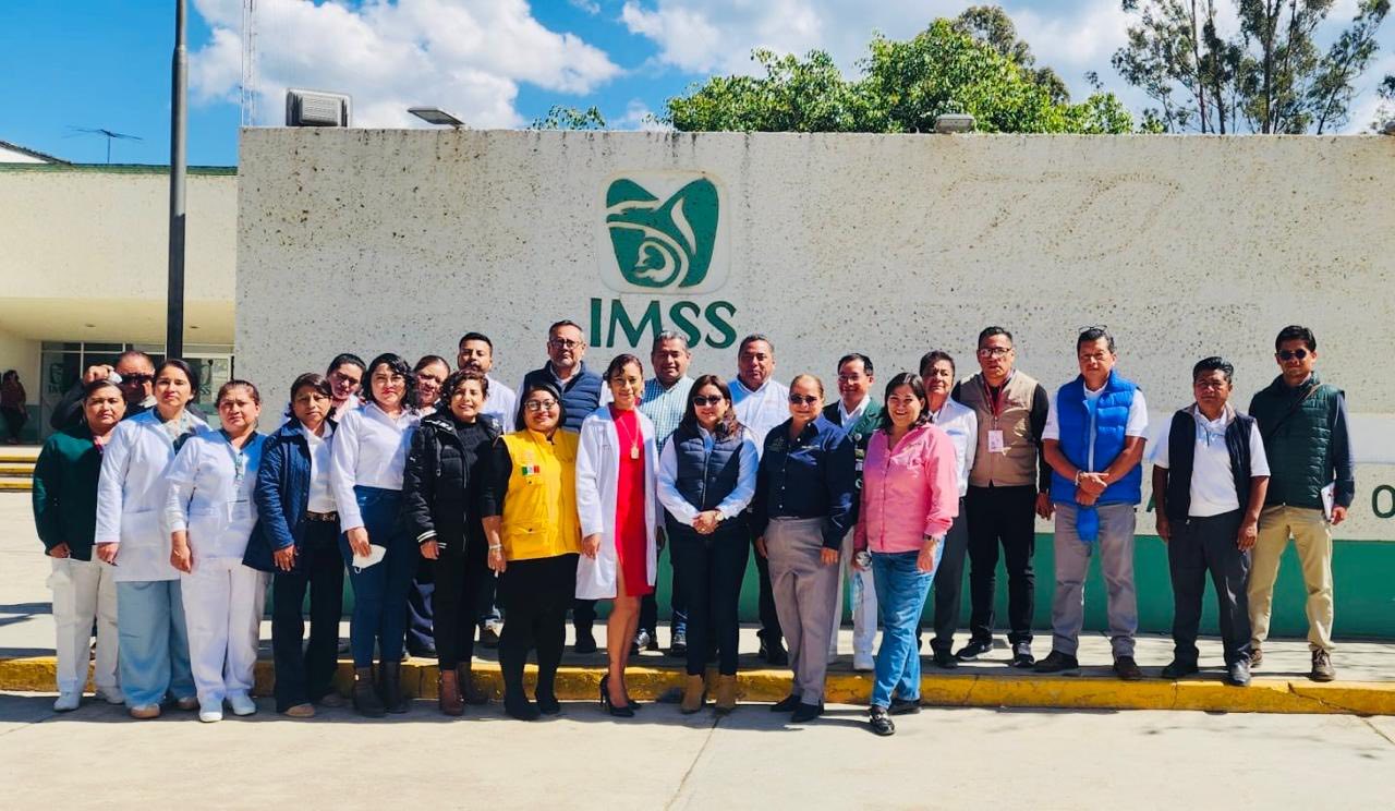 Coordinan Oaxaca y Guerrero acciones para prevenir e interrumpir cadenas de transmisión de sarampión