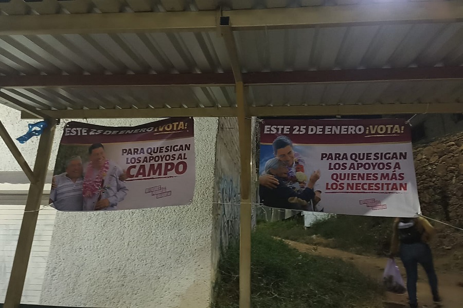Ordena IEEPCO retirar propaganda sobre revocación de mandato en Oaxaca