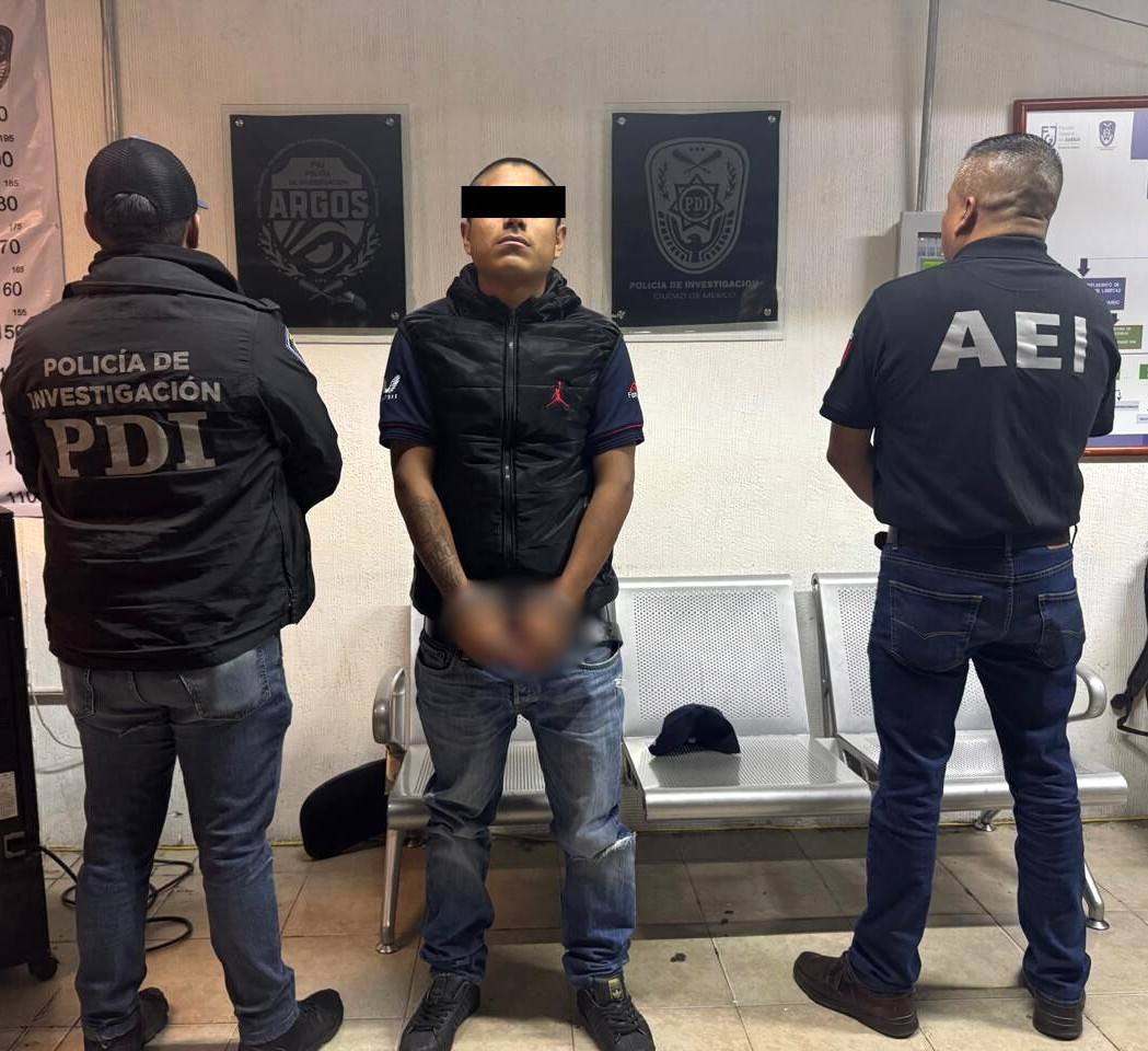 Fiscalía de Oaxaca localiza y captura en la Ciudad de México a un hombre por violación de adolescente cometida en la Cuenca