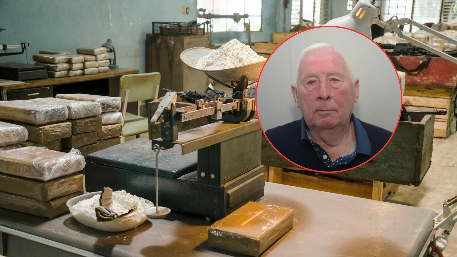 Un británico de 80 años funda banda narco tras ganar lotería