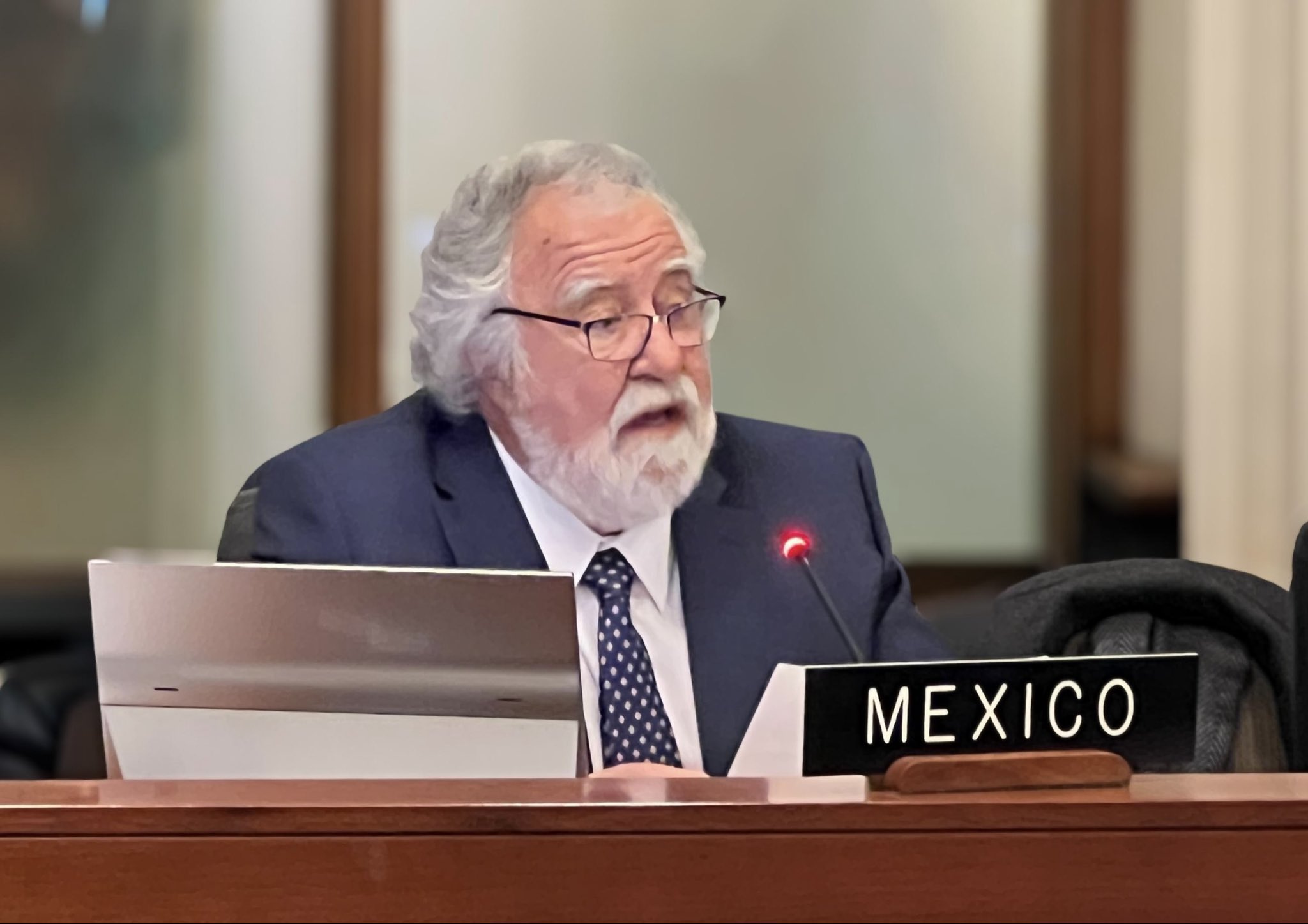 Rechaza México agresión unilateral de EU contra Venezuela ante la OEA