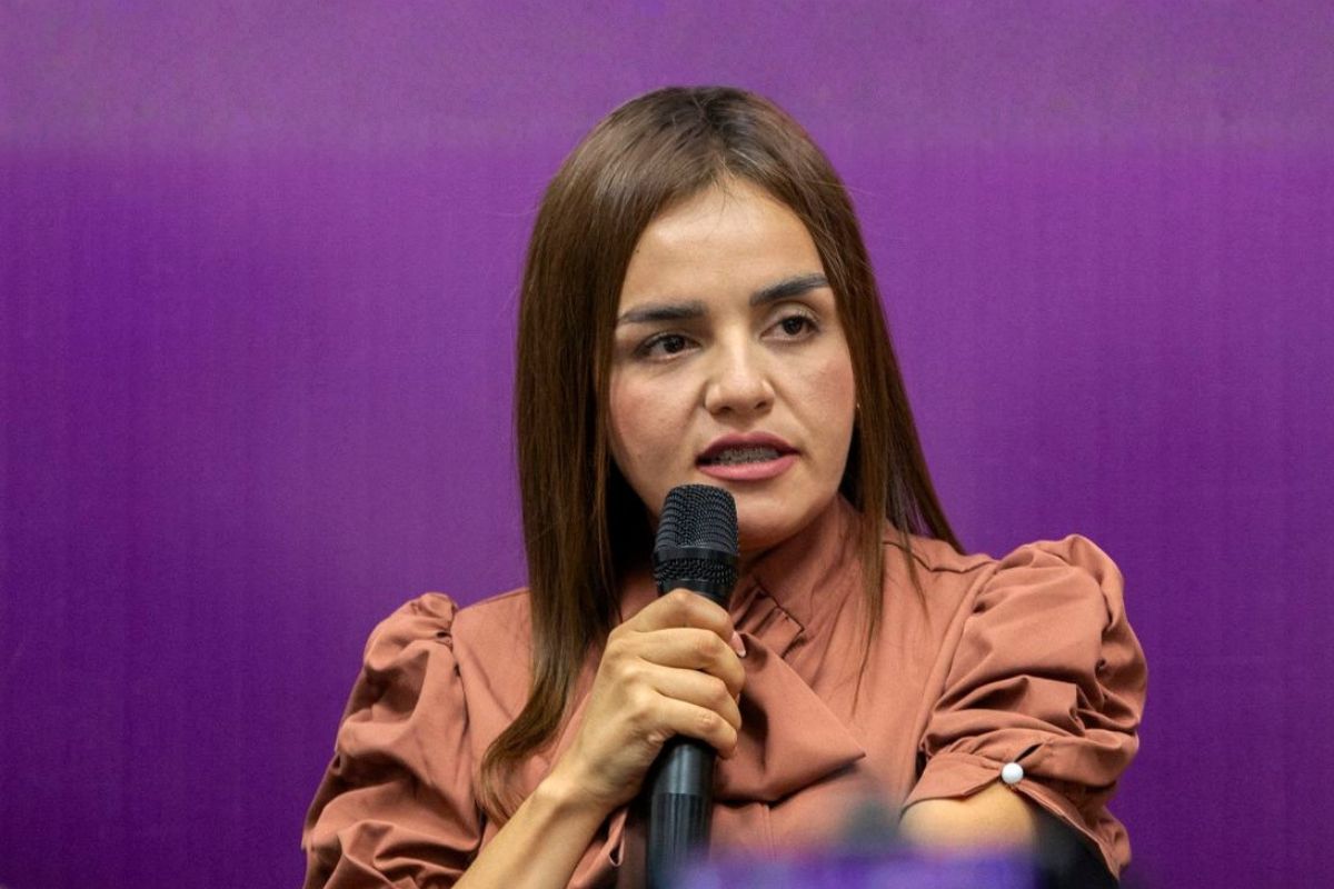 Grecia Quiroz deslinda a Samuel García Rivero del Movimiento del Sombrero